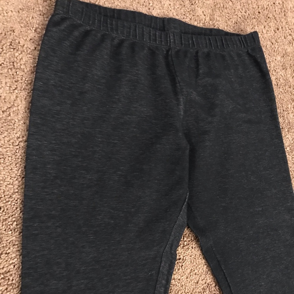 Stretch denim look jeggings